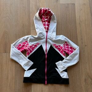Adult Ghost Spider Hoodie
